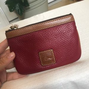 Red Dooney and Bourke wallet